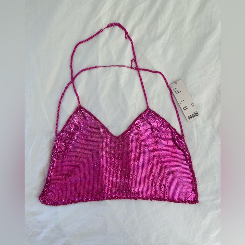 Sparkly going out top